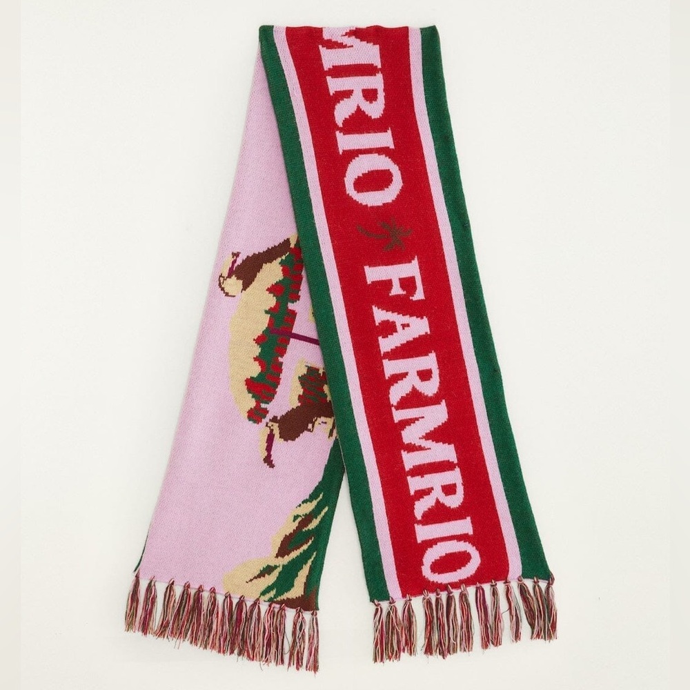 FARM Rio Colorful Knit Scarf